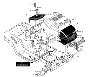 Part Location Diagram of 93007-819 Briggs and Stratton Access Panel